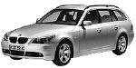 BMW E61 U119E Fault Code