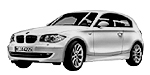 BMW E81 U119E Fault Code