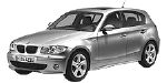 BMW E87 U119E Fault Code